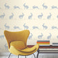 Purchase 2900-41266 Brewster Wallpaper, Nell Beige Rabbit - Medley1