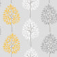 Purchase 2900-41594 Brewster Wallpaper, Alder Grey Tree - Medley