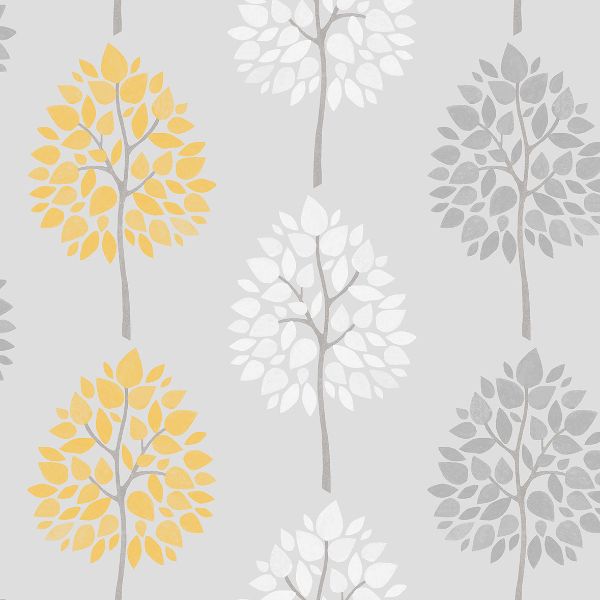 Purchase 2900-41594 Brewster Wallpaper, Alder Grey Tree - Medley