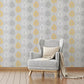 Purchase 2900-41594 Brewster Wallpaper, Alder Grey Tree - Medley1