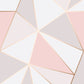 Purchase 2900-41685 Brewster Wallpaper, Arken Rose Gold Geometric - Medley