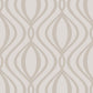 Purchase 2900-41738 Brewster Wallpaper, Quentin Neutral Ogee - Medley