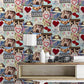 Purchase 2900-41916 Brewster Wallpaper, Cara Multicolor Collage - Medley12
