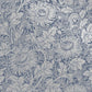 Purchase 2900-42532 Brewster Wallpaper, Zinnia Blue Floral - Medley
