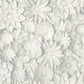 Purchase 2900-42554 Brewster Wallpaper, Dacre White Floral - Medley