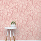 Purchase 2900-42555 Brewster Wallpaper, Dacre Pink Floral - Medley1