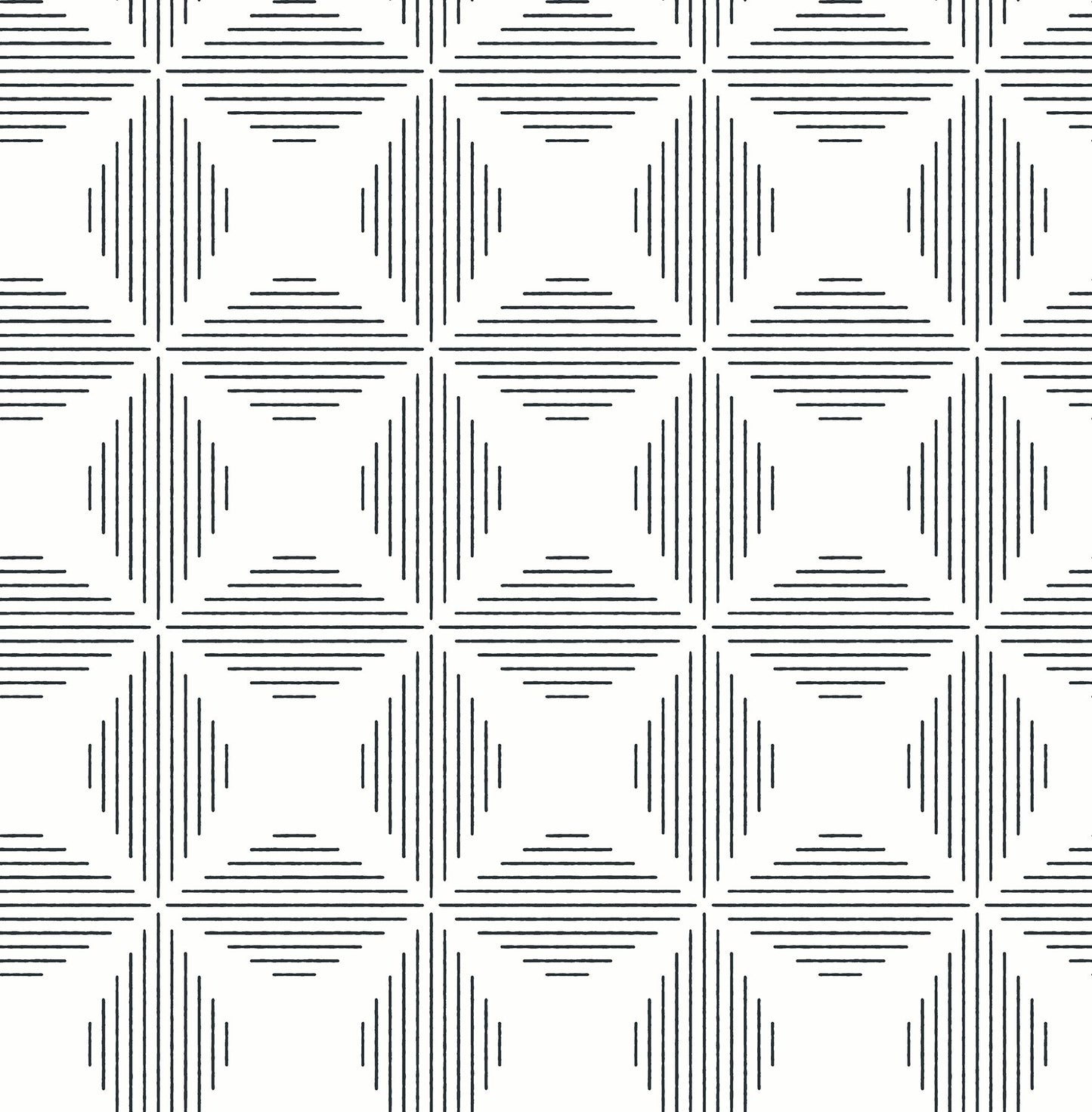 Purchase 2902-25510 Theory,  Telestar Black Geometric Wallpaper by A Street Prints