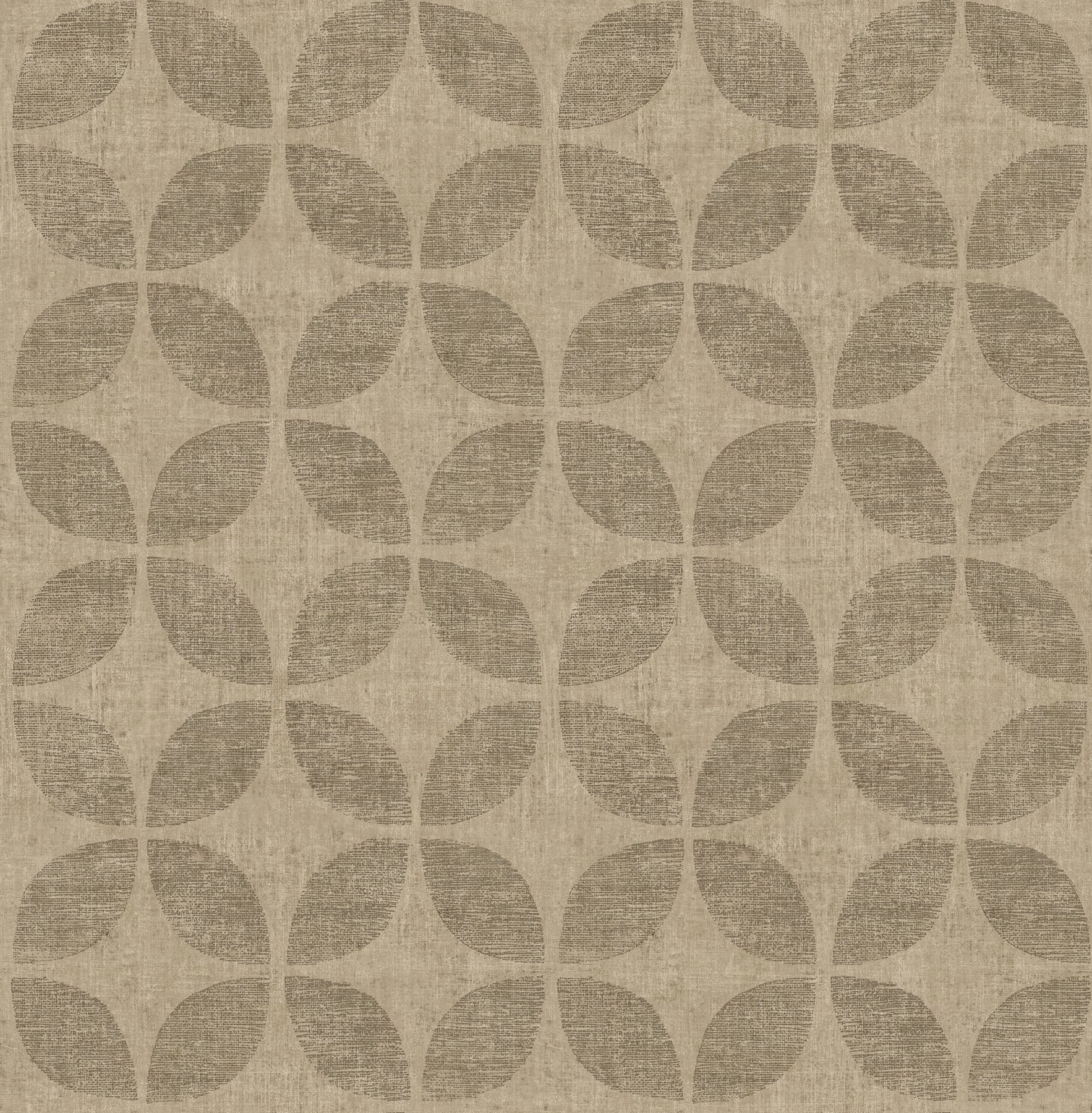 Purchase 2902-25514 Theory,  Polaris Brass Geometric Wallpaper by A Street Prints