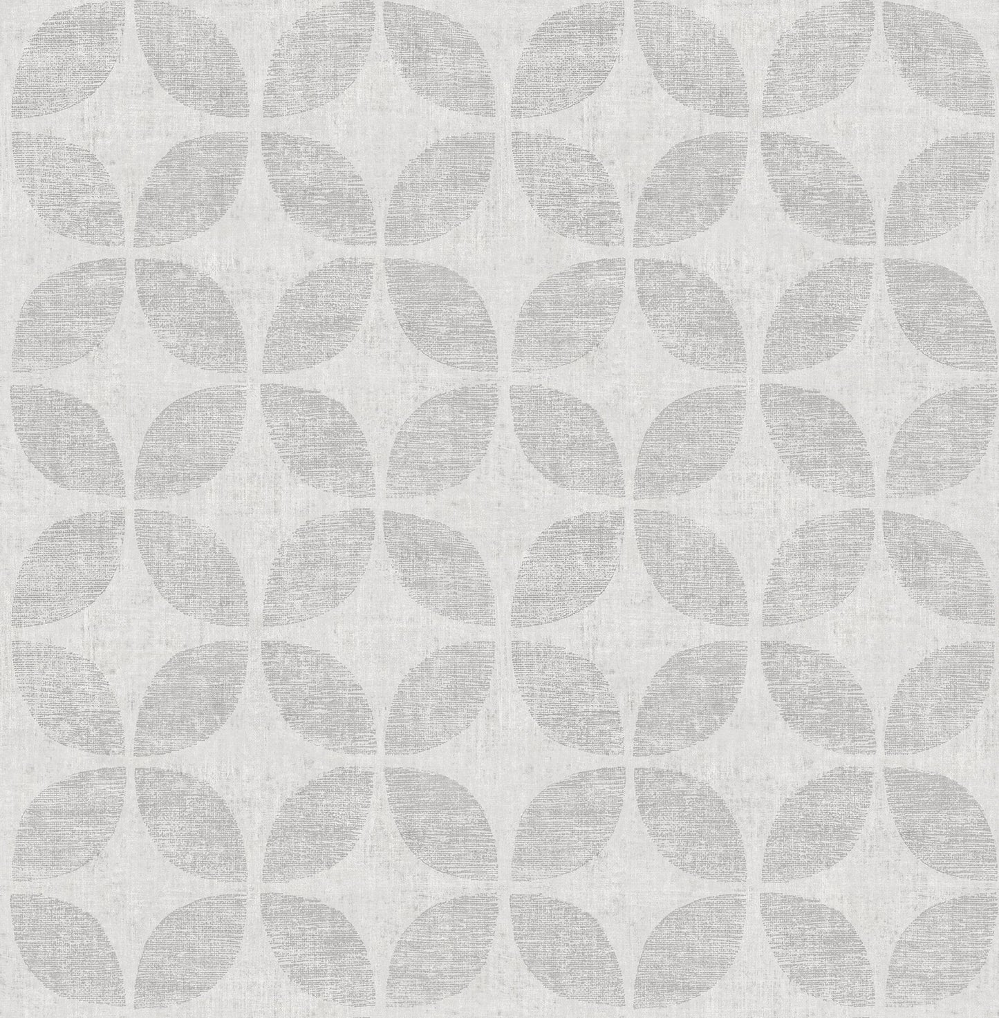 Purchase 2902-25515 Theory,  Polaris Silver Geometric Wallpaper by A Street Prints