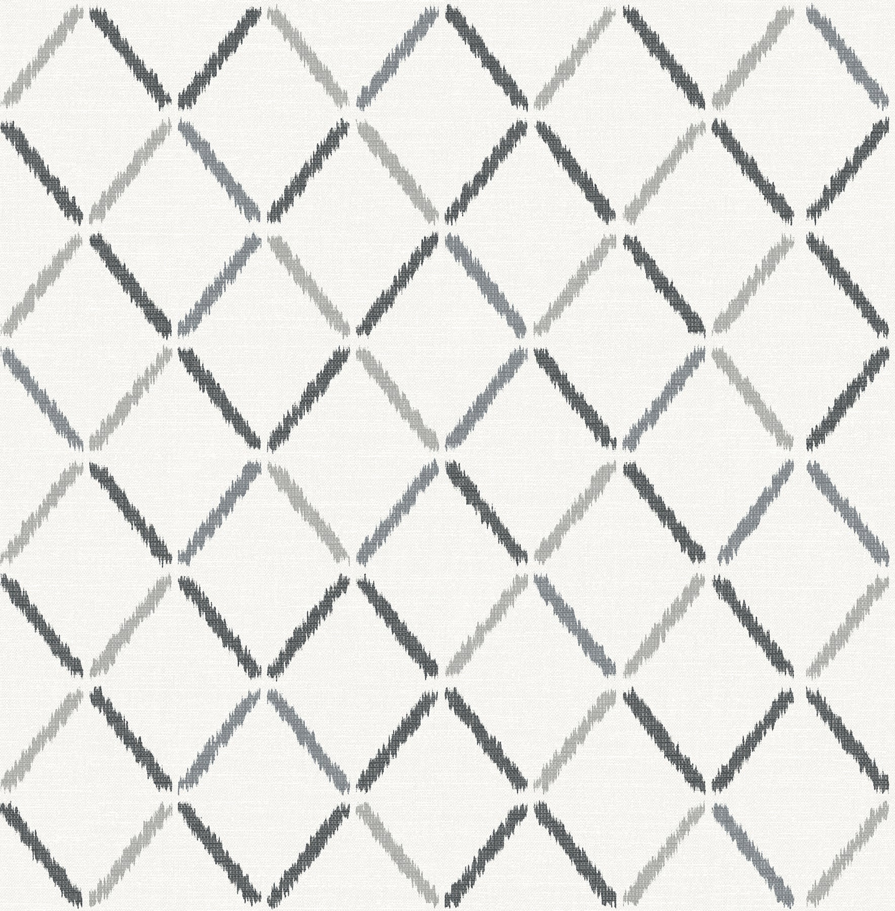 Purchase 2902-25534 Theory,  Allotrope Charcoal Linen Geometric Wallpaper by A Street Prints