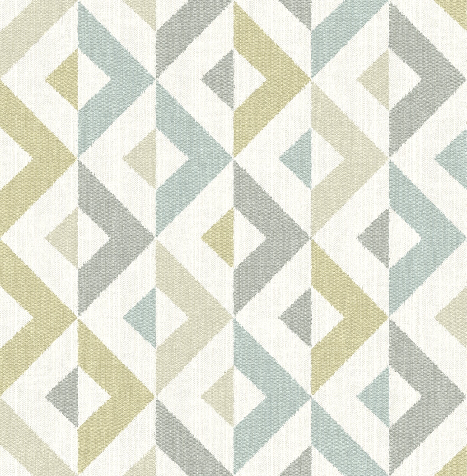 Purchase 2902-25544 Theory,  Seesaw Grey Geometric Faux Linen Wallpaper by A Street Prints