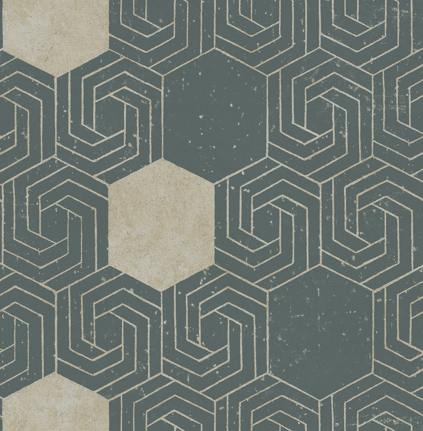 Purchase 2902-25545 Theory,  Momentum Dark Green Geometric Wallpaper by A Street Prints