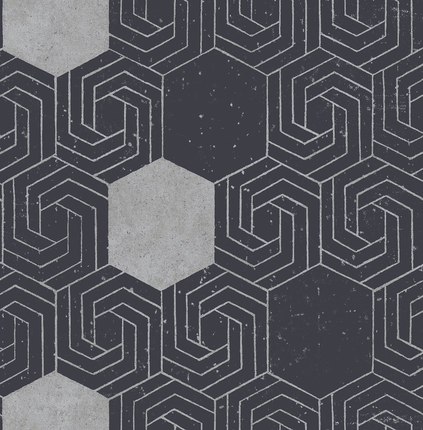 Purchase 2902-25547 Theory,  Momentum Navy Geometric Wallpaper by A Street Prints