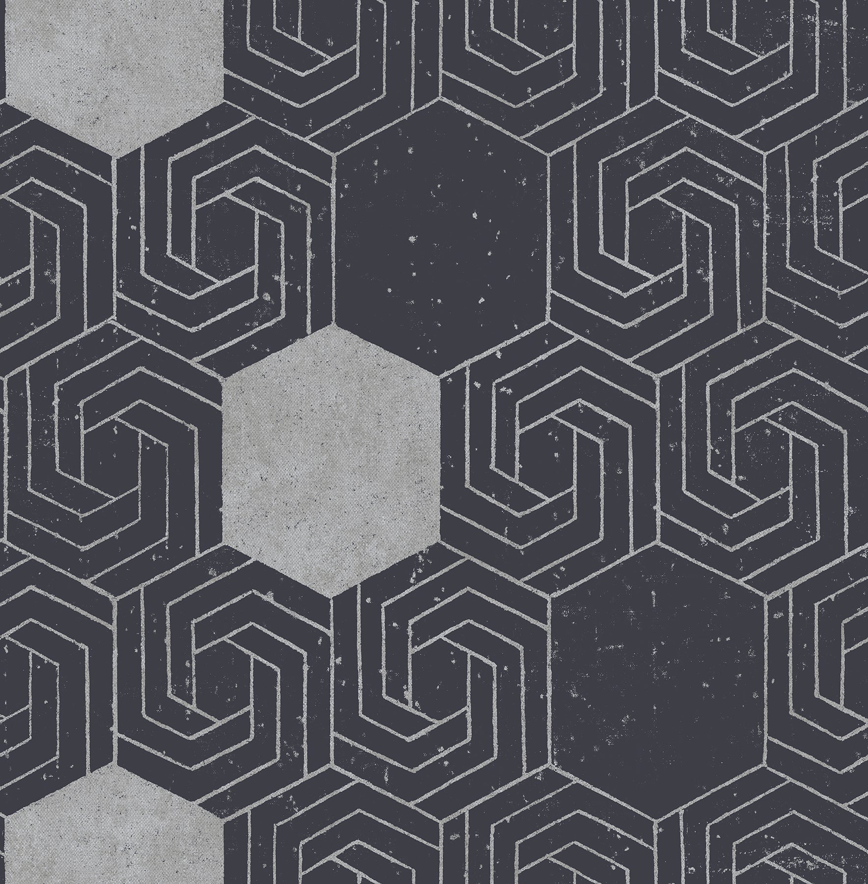Purchase 2902-25547 Theory,  Momentum Navy Geometric Wallpaper by A Street Prints