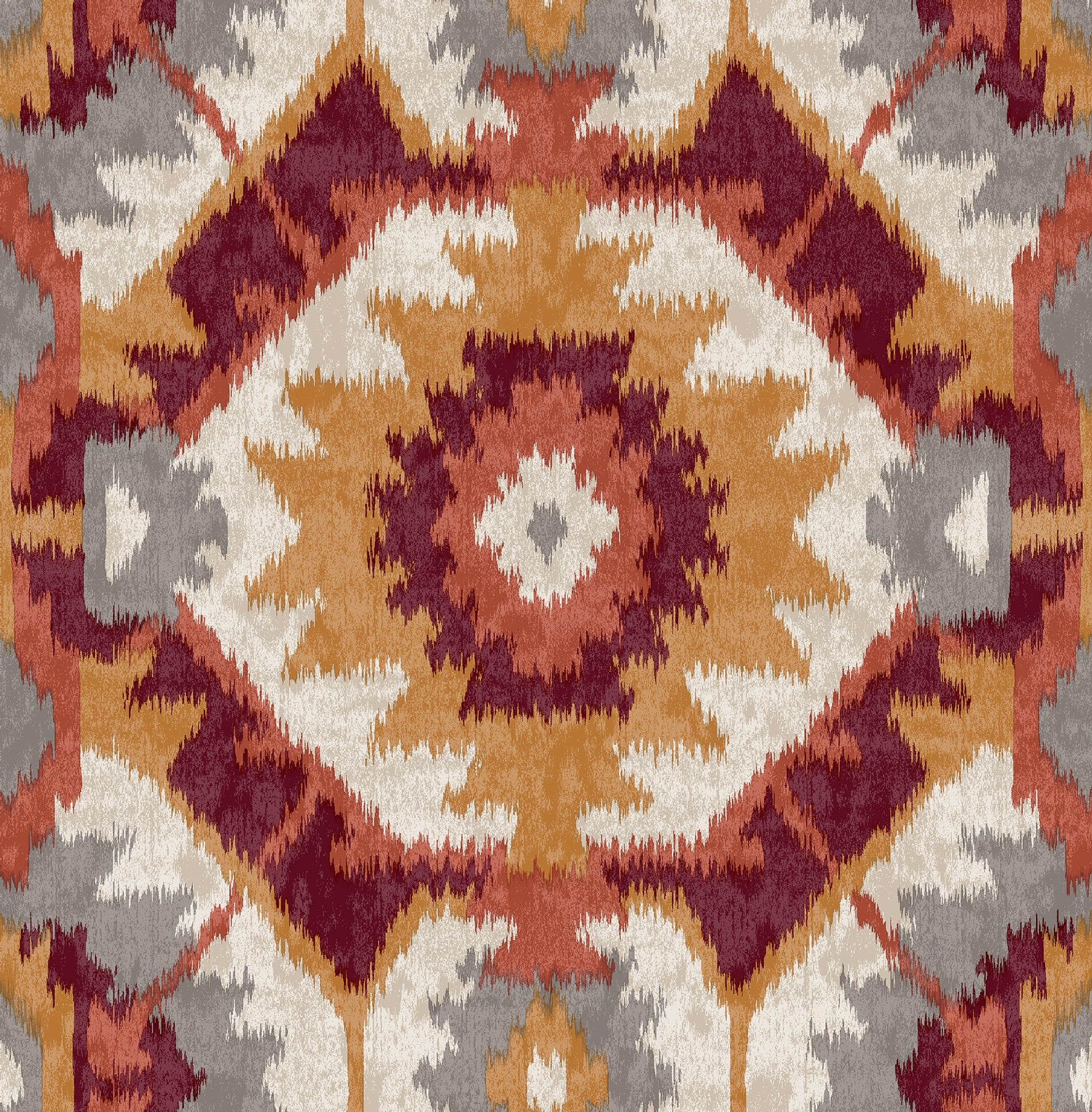 Purchase 2902-25551 Theory,  Kazac Multicolor Shibori Wallpaper by A Street Prints