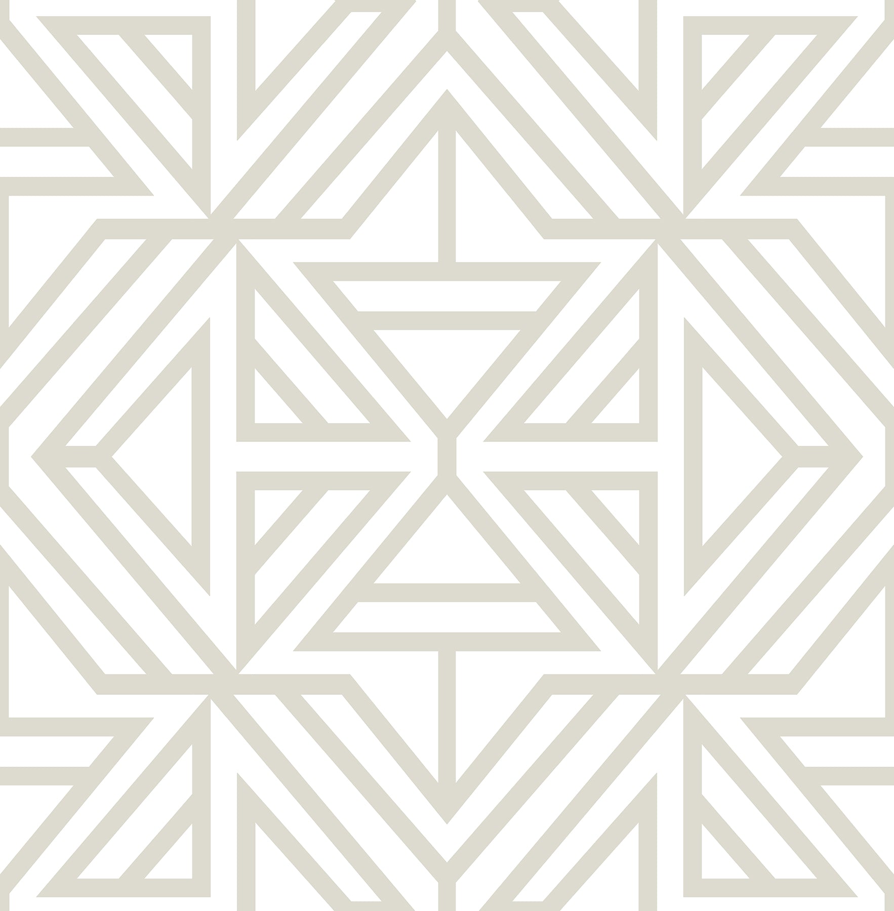 Purchase 2902-25554 Theory,  Helios Bone Geometric Wallpaper by A Street Prints