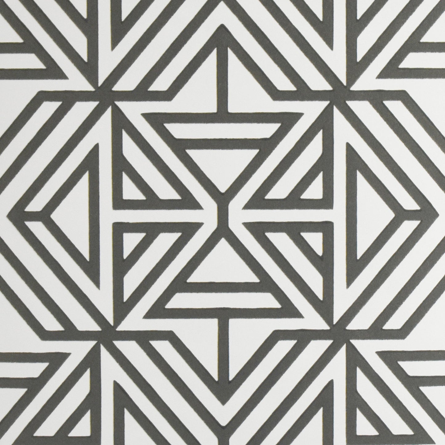 Purchase 2902-87331 Theory,  Helios Taupe Geometric Wallpaper by A Street Prints