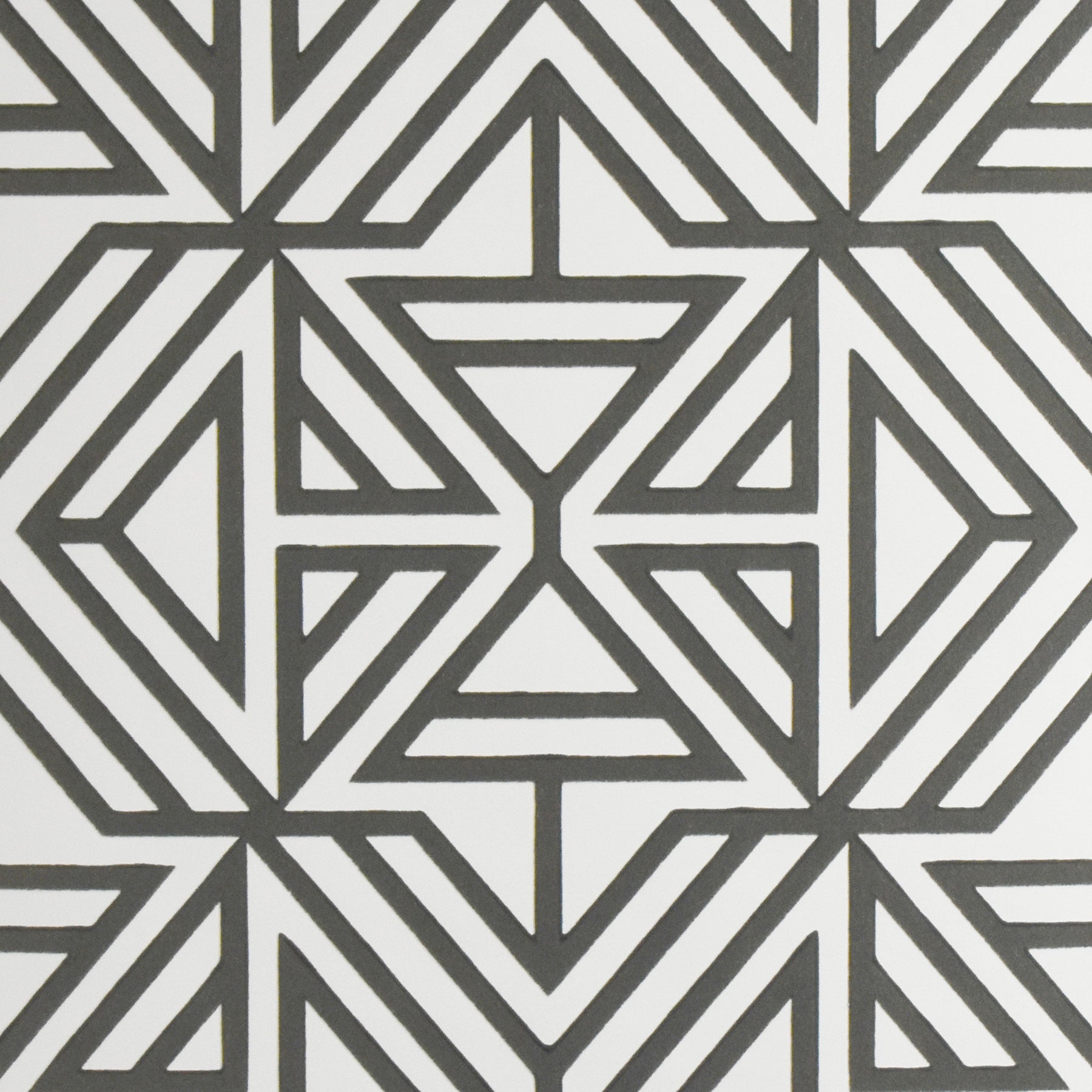 Purchase 2902-87331 Theory,  Helios Taupe Geometric Wallpaper by A Street Prints