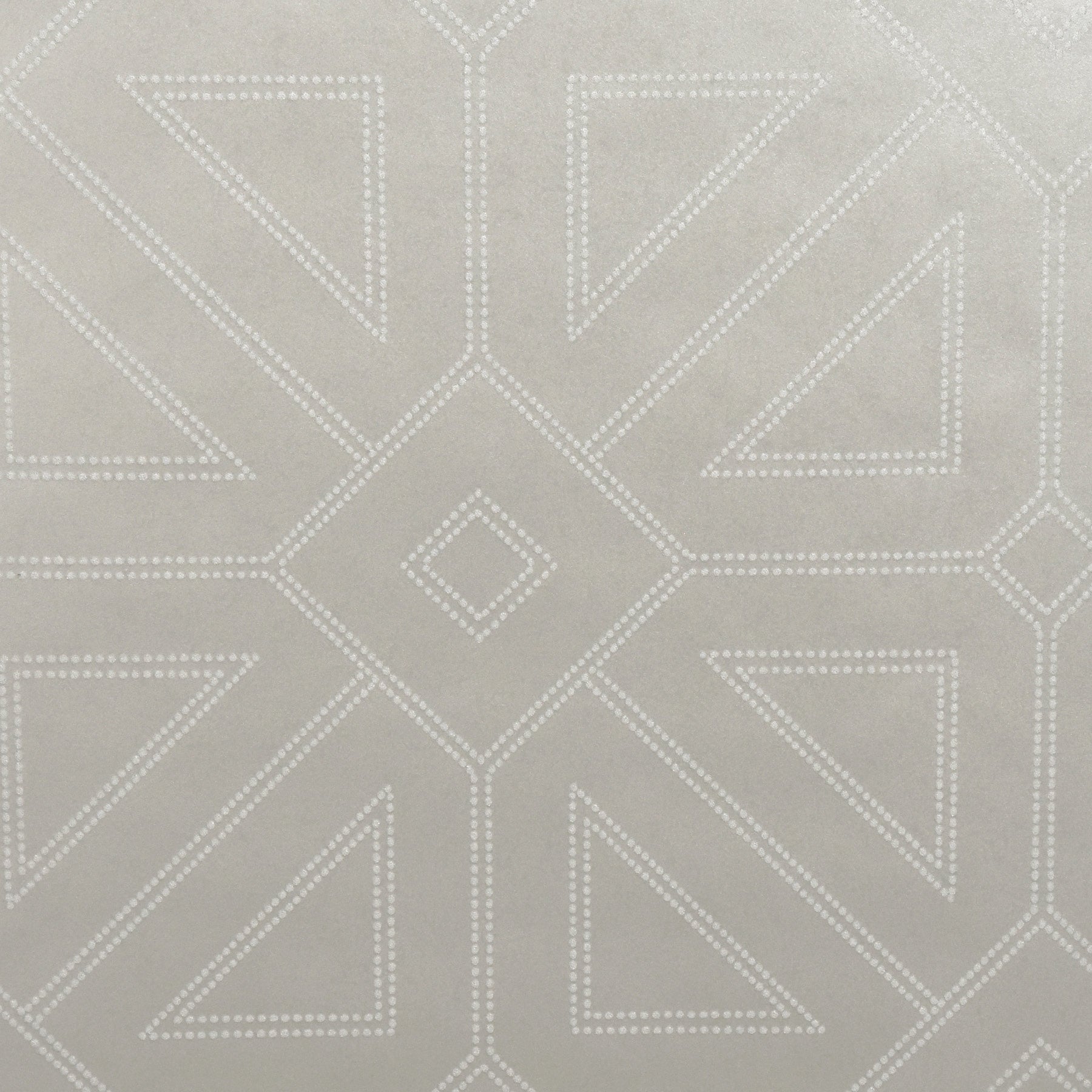 Purchase 2902-87338 Theory,  Voltaire Platinum Geometric Wallpaper by A Street Prints