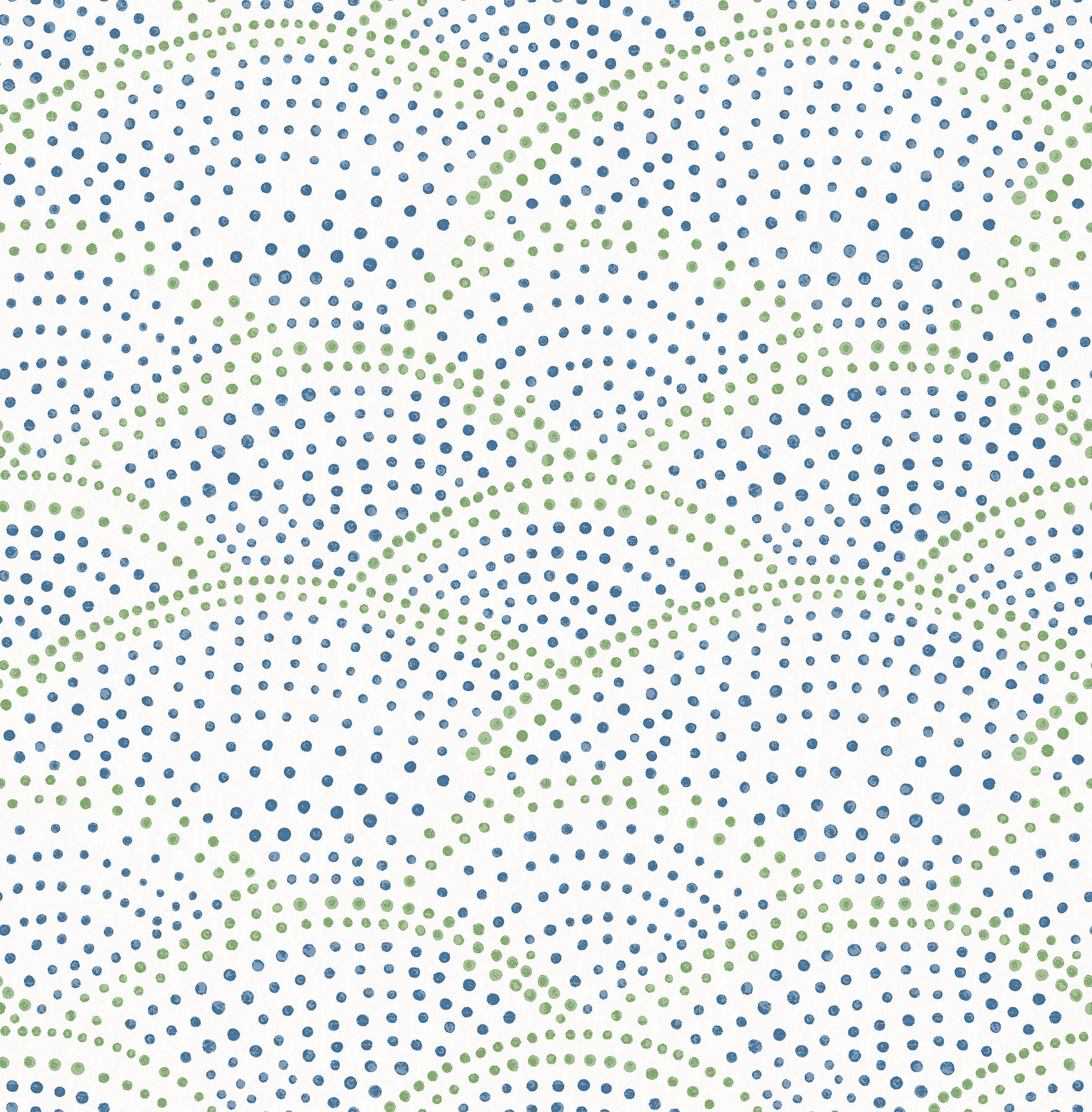 Purchase 2903-25800 Blue Bell, Bennett Blue Dotted Scallop by A Street Prints Wallpaper