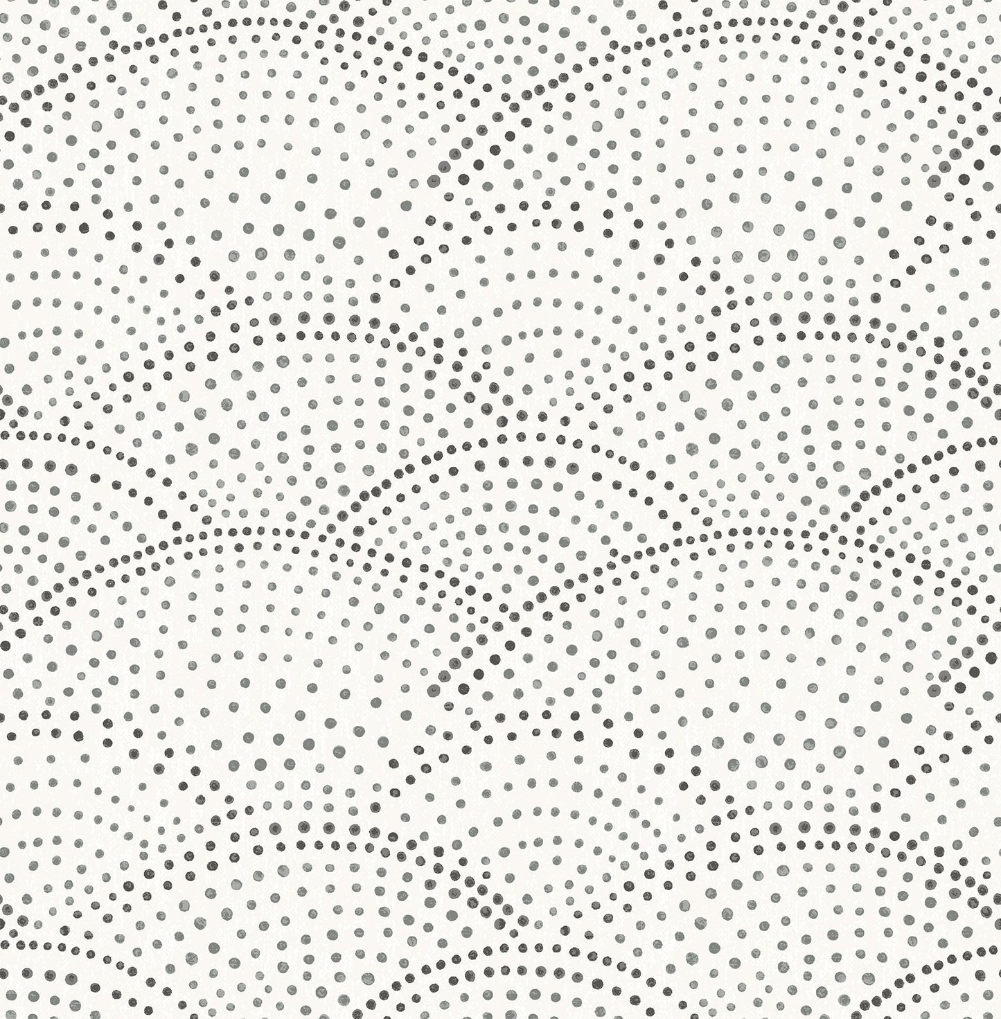 Purchase 2903-25870 Blue Bell, Bennett Charcoal Dotted Scallop by A Street Prints Wallpaper