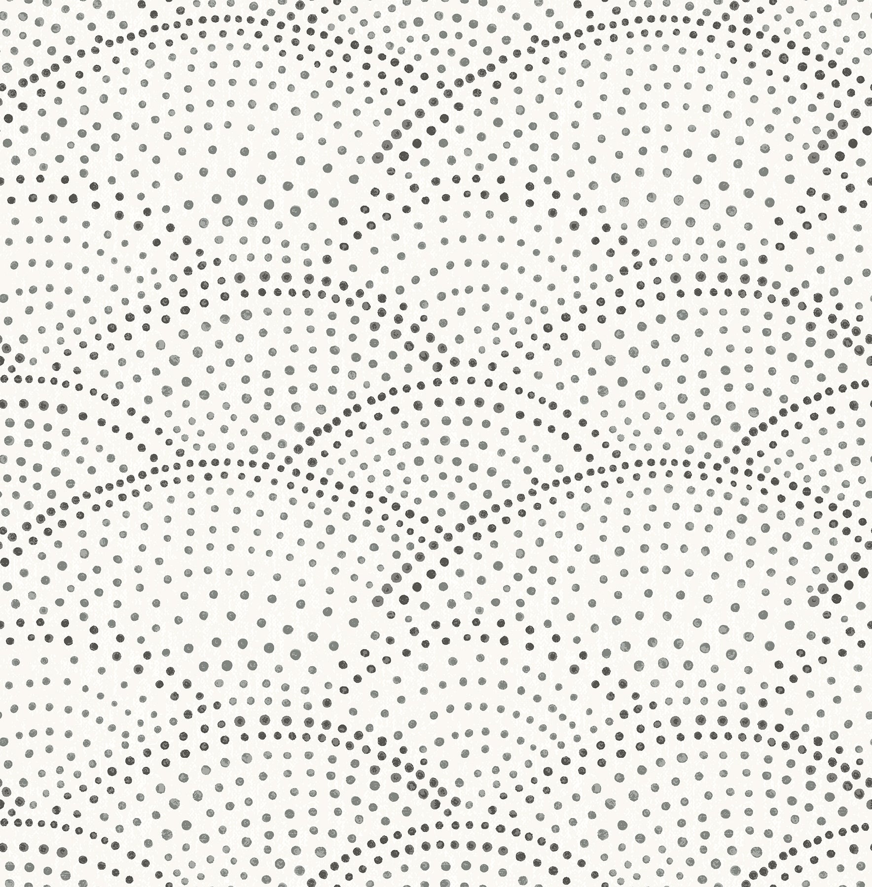 Purchase 2903-25870 Blue Bell, Bennett Charcoal Dotted Scallop by A Street Prints Wallpaper