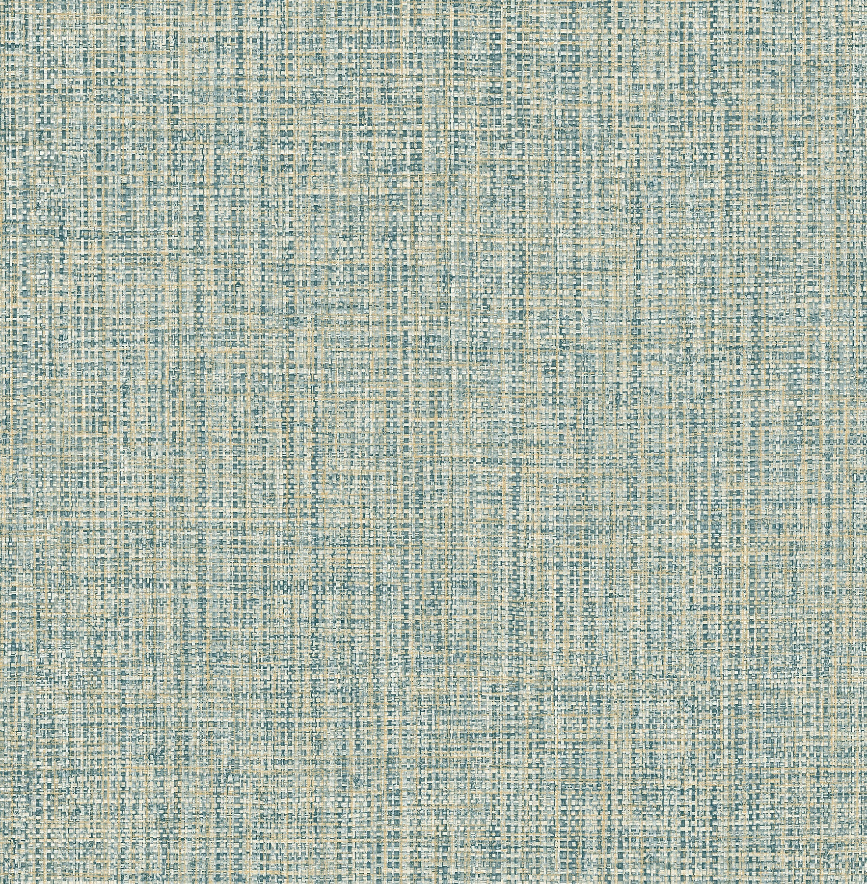 Purchase 2908-24944 Alchemy,  Rattan Teal Woven Wallpaper by A Street Prints