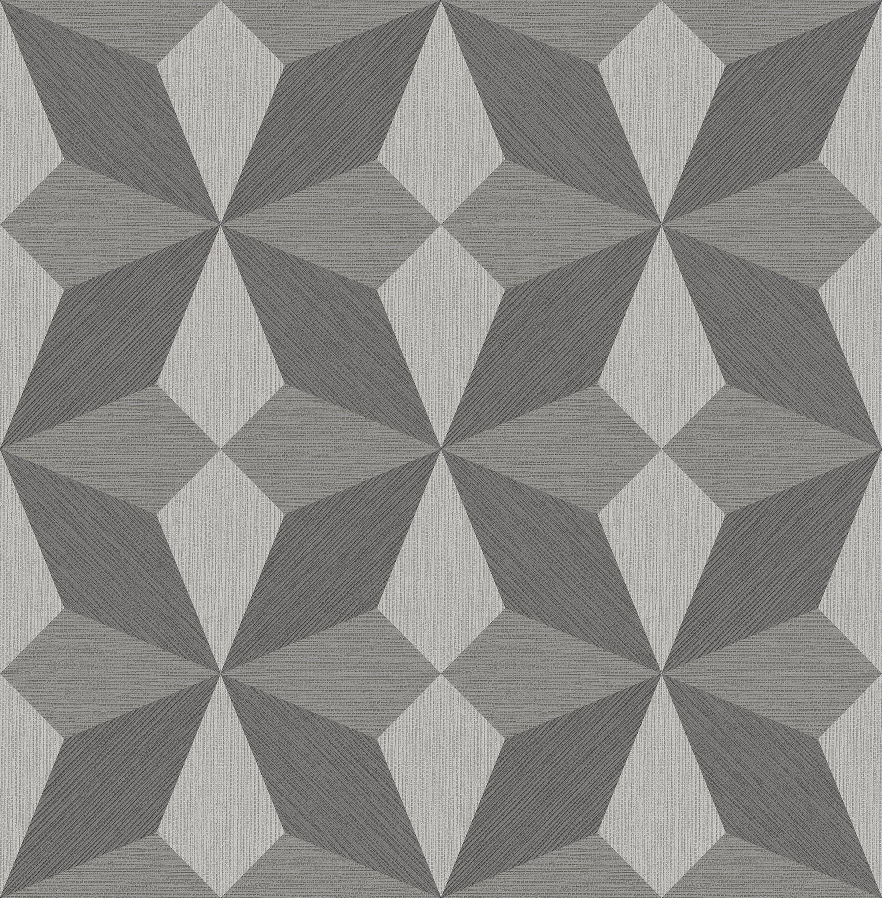 Purchase 2908-25300 Alchemy,  Valiant Grey Faux Grasscloth Geometric Wallpaper by A Street Prints