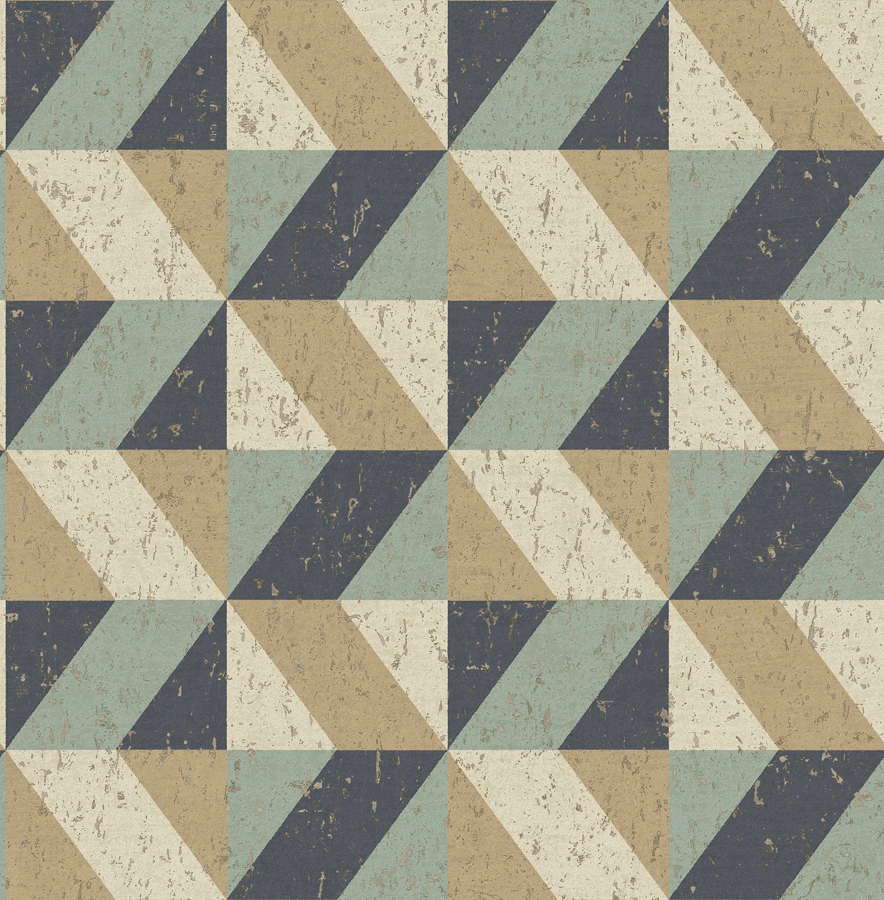Purchase 2908-25310 Alchemy,  Cerium Multicolor Concrete Geometric Wallpaper by A Street Prints