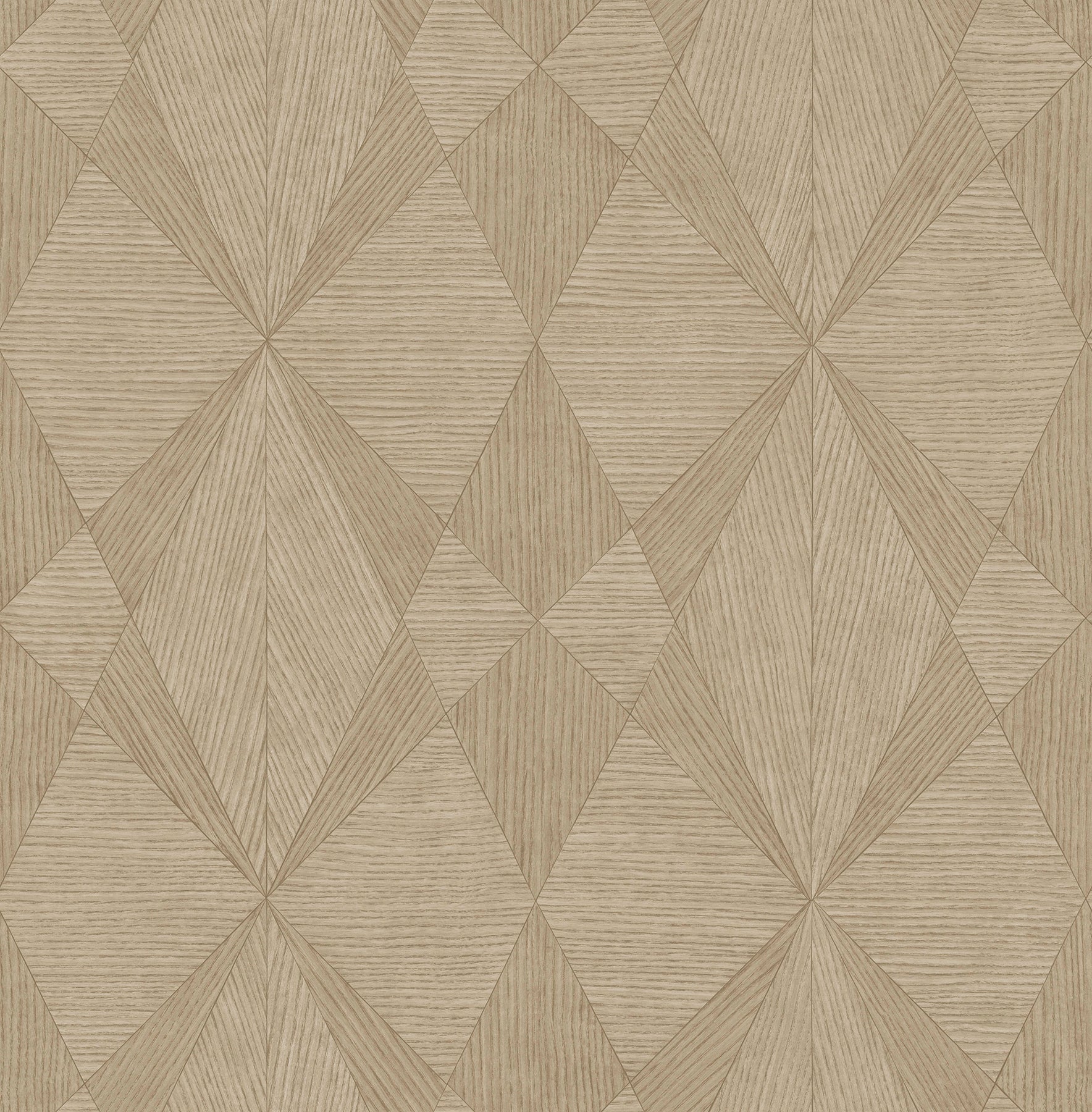 Purchase 2908-25330 Alchemy,  Intrinsic Light Brown Geometric Wood Wallpaper by A Street Prints