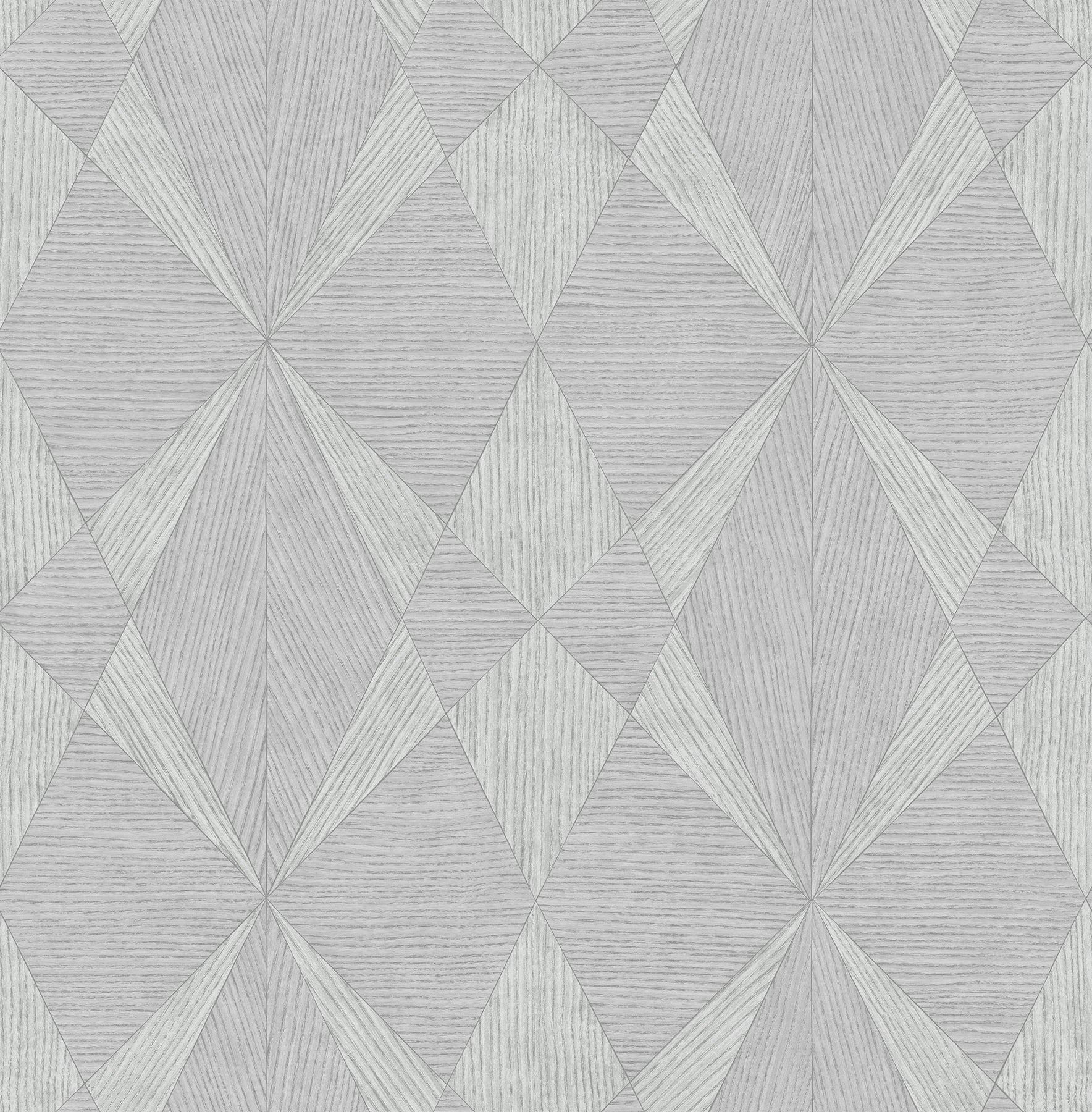 Purchase 2908-25333 Alchemy,  Intrinsic Silver Geometric Wood Wallpaper by A Street Prints