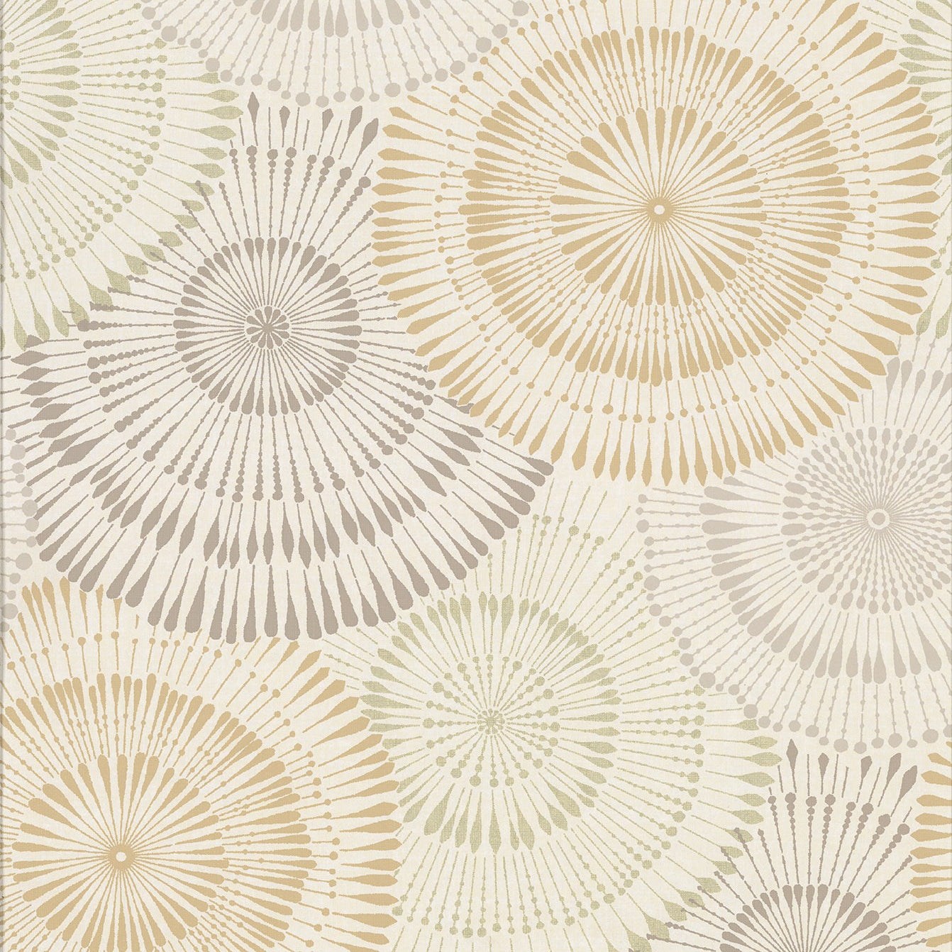 Purchase 2909-AW87739 Riva, Howe Wheat Medallions by Brewster Wallpaper