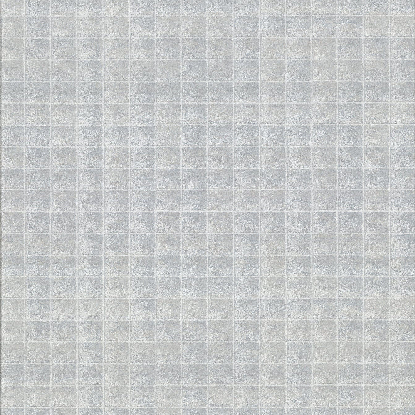 Purchase 2909-NEW-1011 Riva, Nigel Grey Faux Tile Texture by Brewster Wallpaper