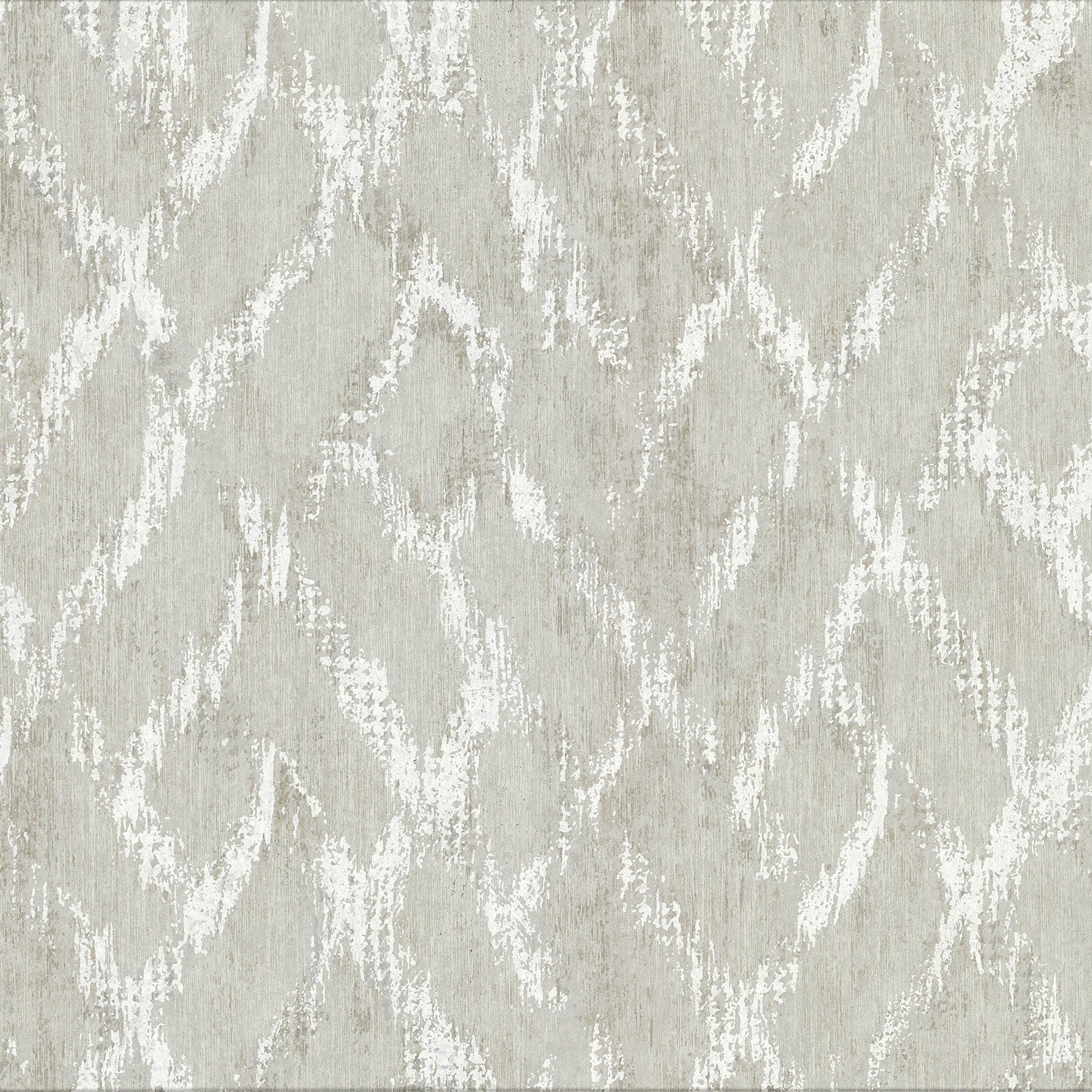 Purchase 2909-SH-13042 Riva, Bunter Light Grey Distressed Geometric by Brewster Wallpaper