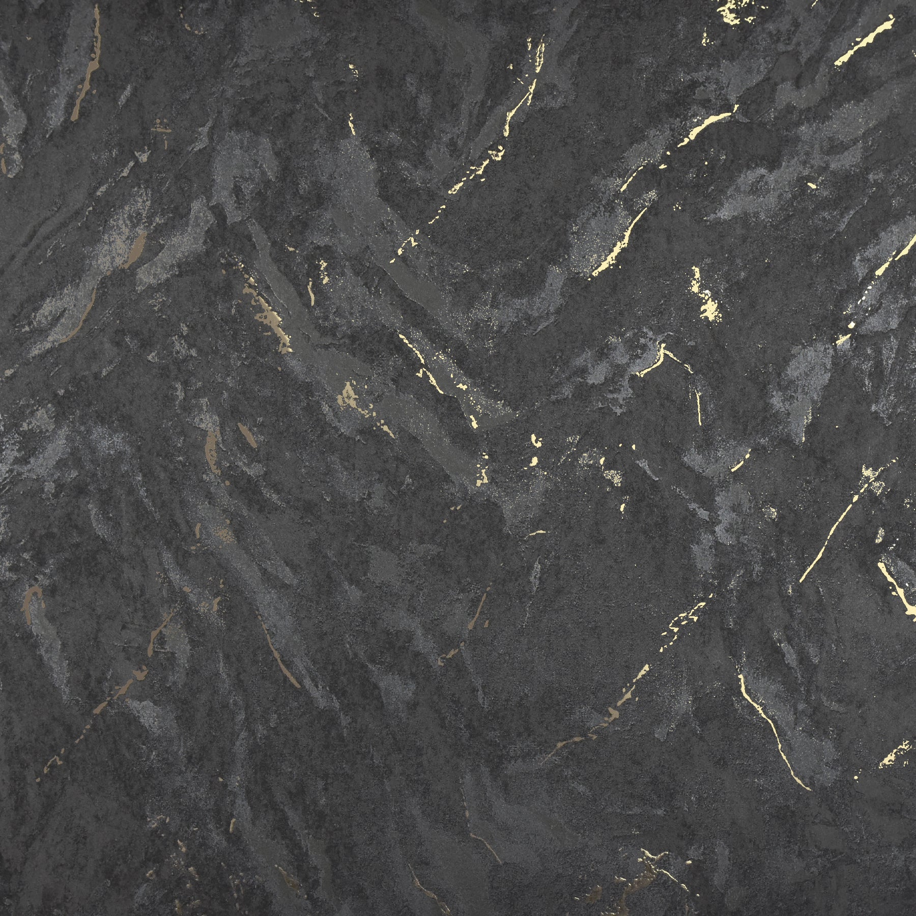 Purchase 2927-00105 Polished, Titania Black Marble Texture by Brewster Wallpaper