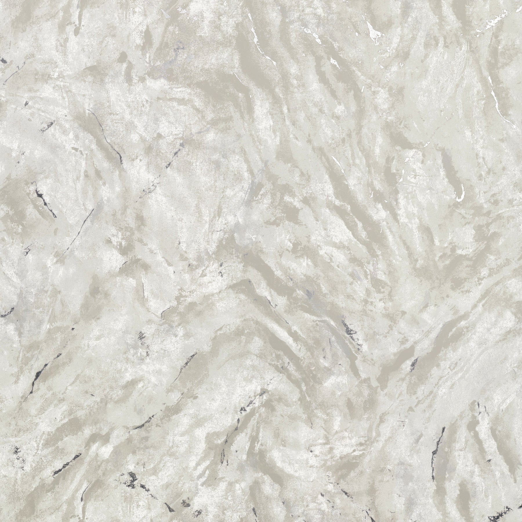 Purchase 2927-00106 Polished, Titania Silver Marble Texture by Brewster Wallpaper