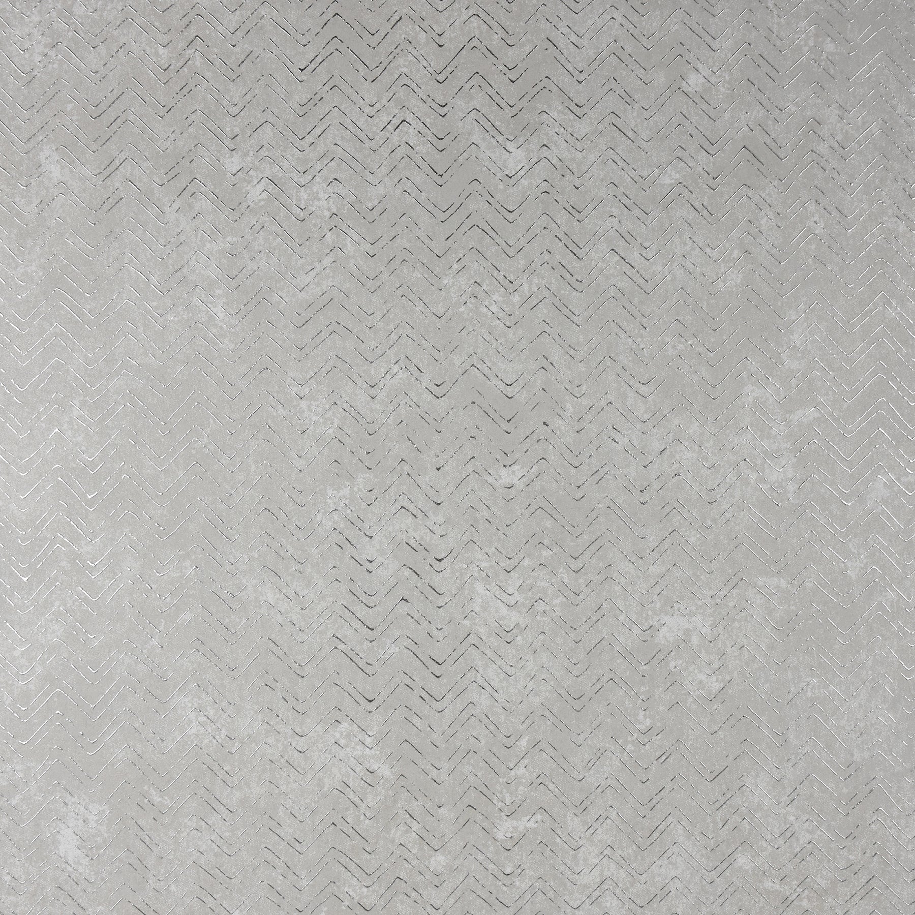 Purchase 2927-00607 Polished, Luna Silver Distressed Chevron by Brewster Wallpaper