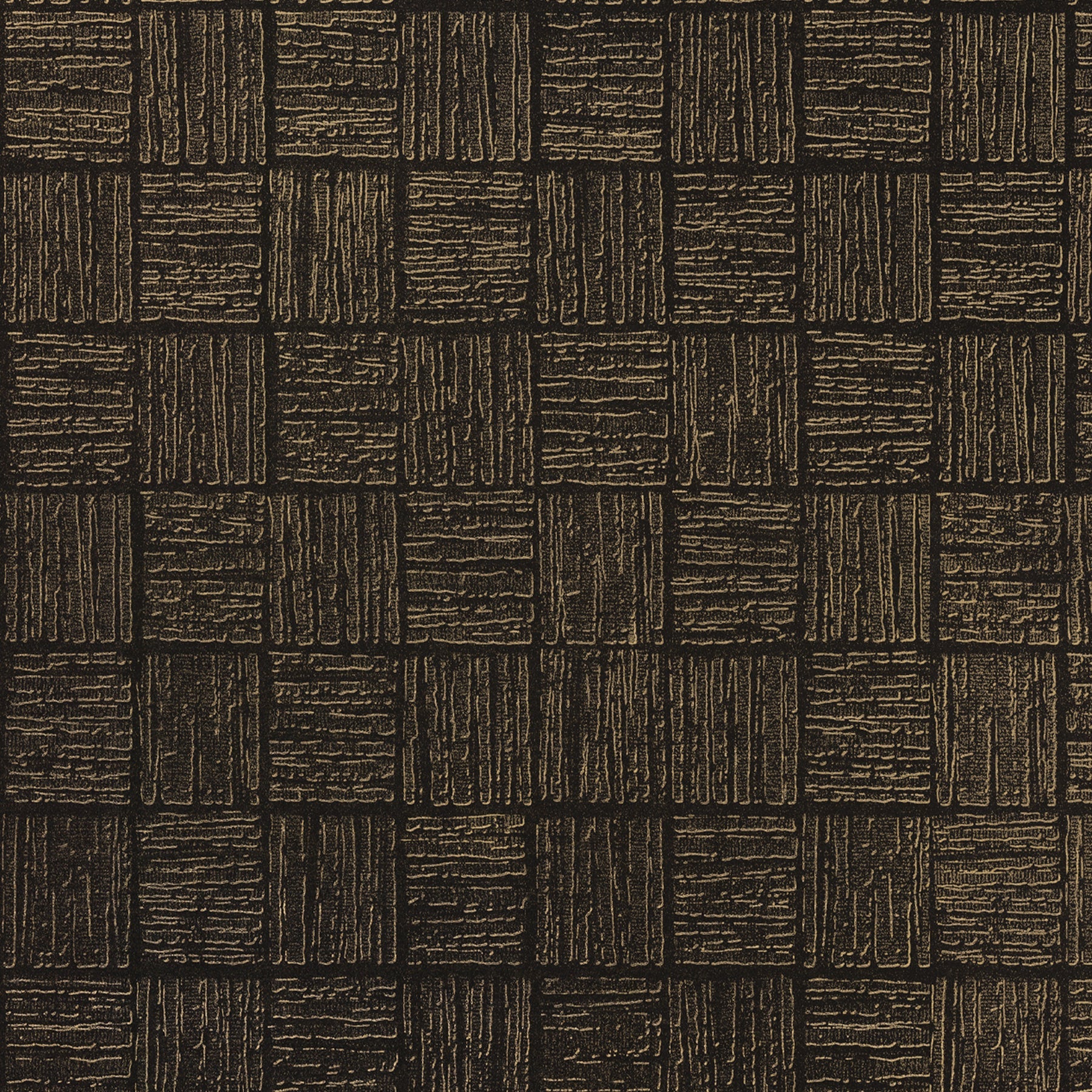 Purchase 2927-10501 Polished, Glint Black Distressed Geometric by Brewster Wallpaper