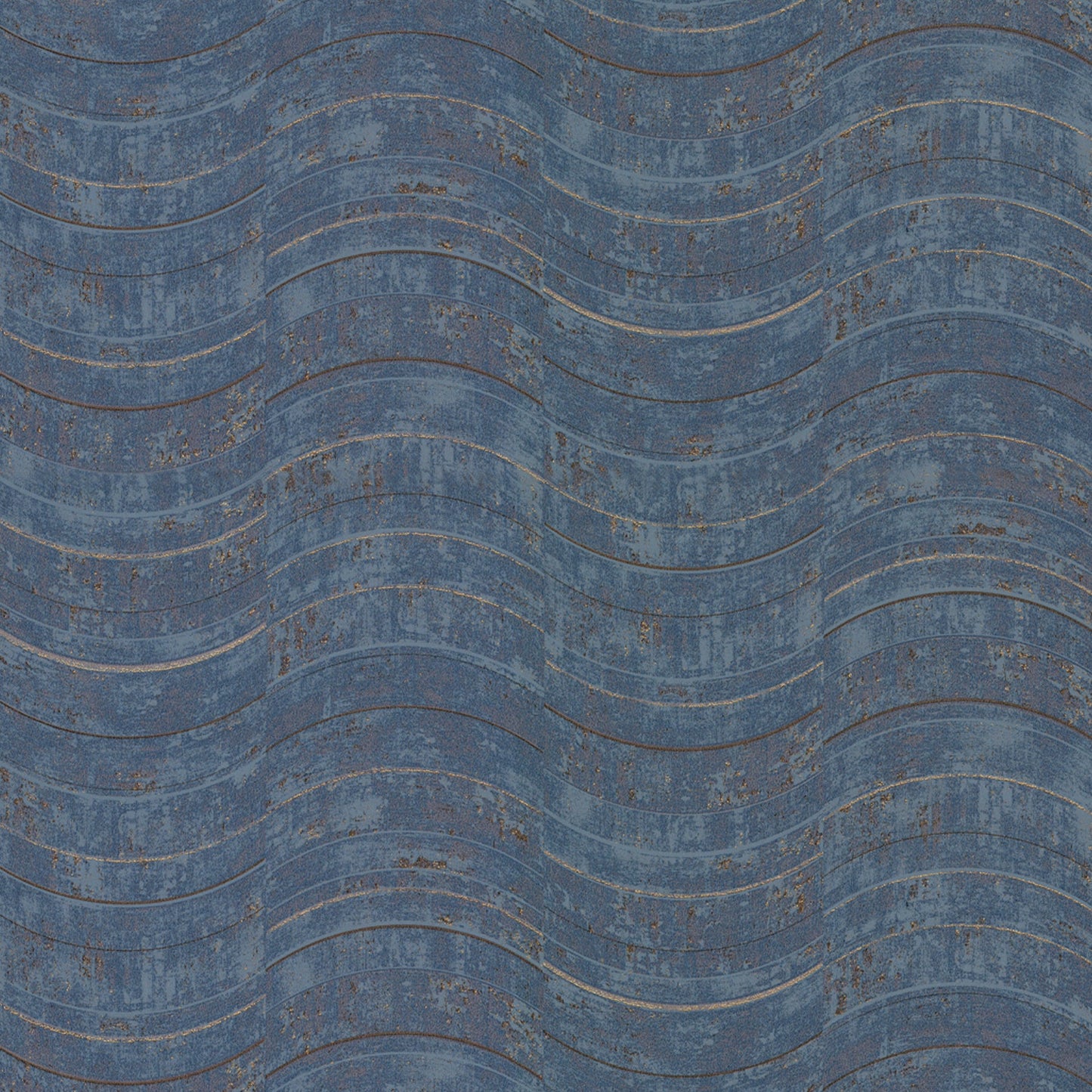 Purchase 2927-10805 Polished, Hydra Blue Geometric by Brewster Wallpaper