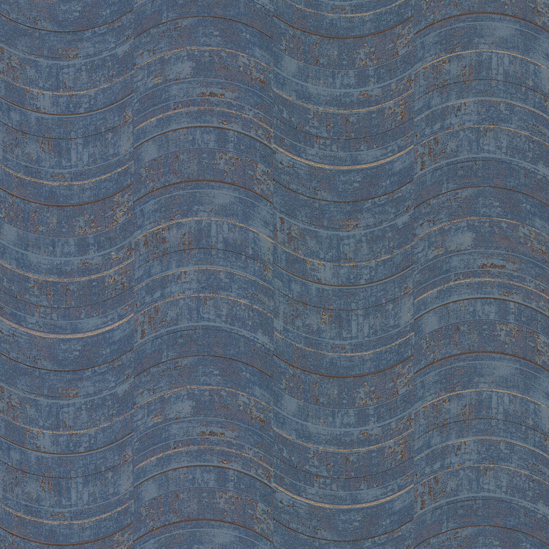 Purchase 2927-10805 Polished, Hydra Blue Geometric by Brewster Wallpaper