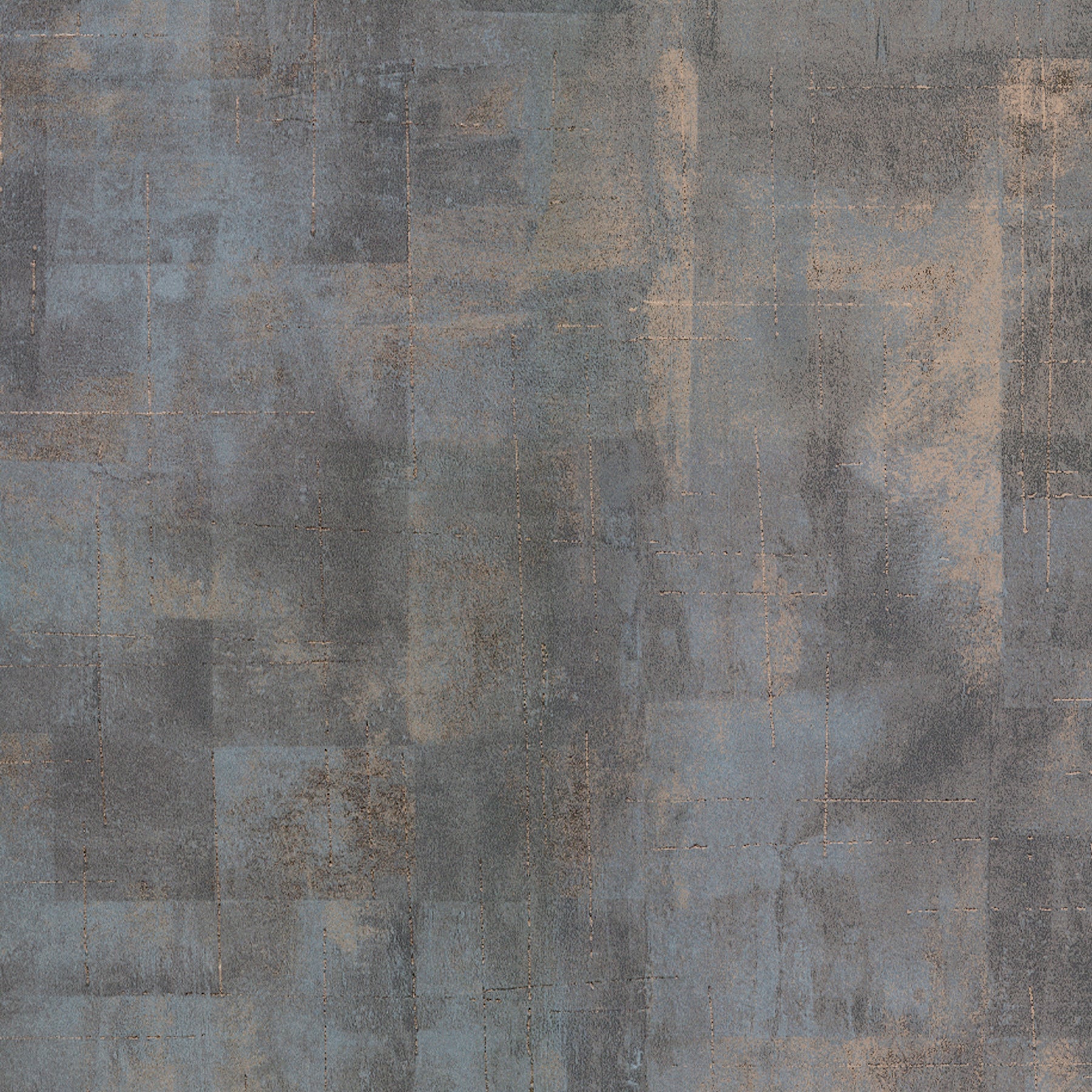 Purchase 2927-20408 Polished, Ozone Teal Texture by Brewster Wallpaper