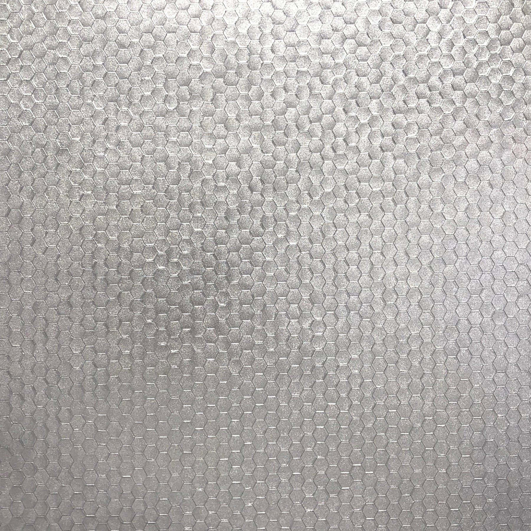 Purchase 2927-42485 Polished, Carbon Silver Honeycomb Geometric by Brewster Wallpaper