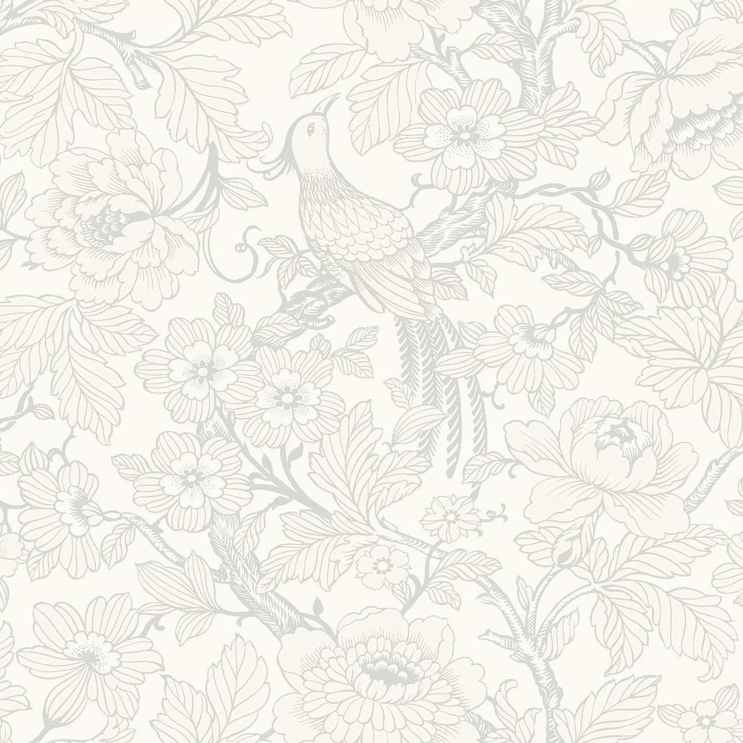 Purchase 2927-80400 Newport Beaufort Dove Peony Chinoiserie by A-Street Prints Wallpaper