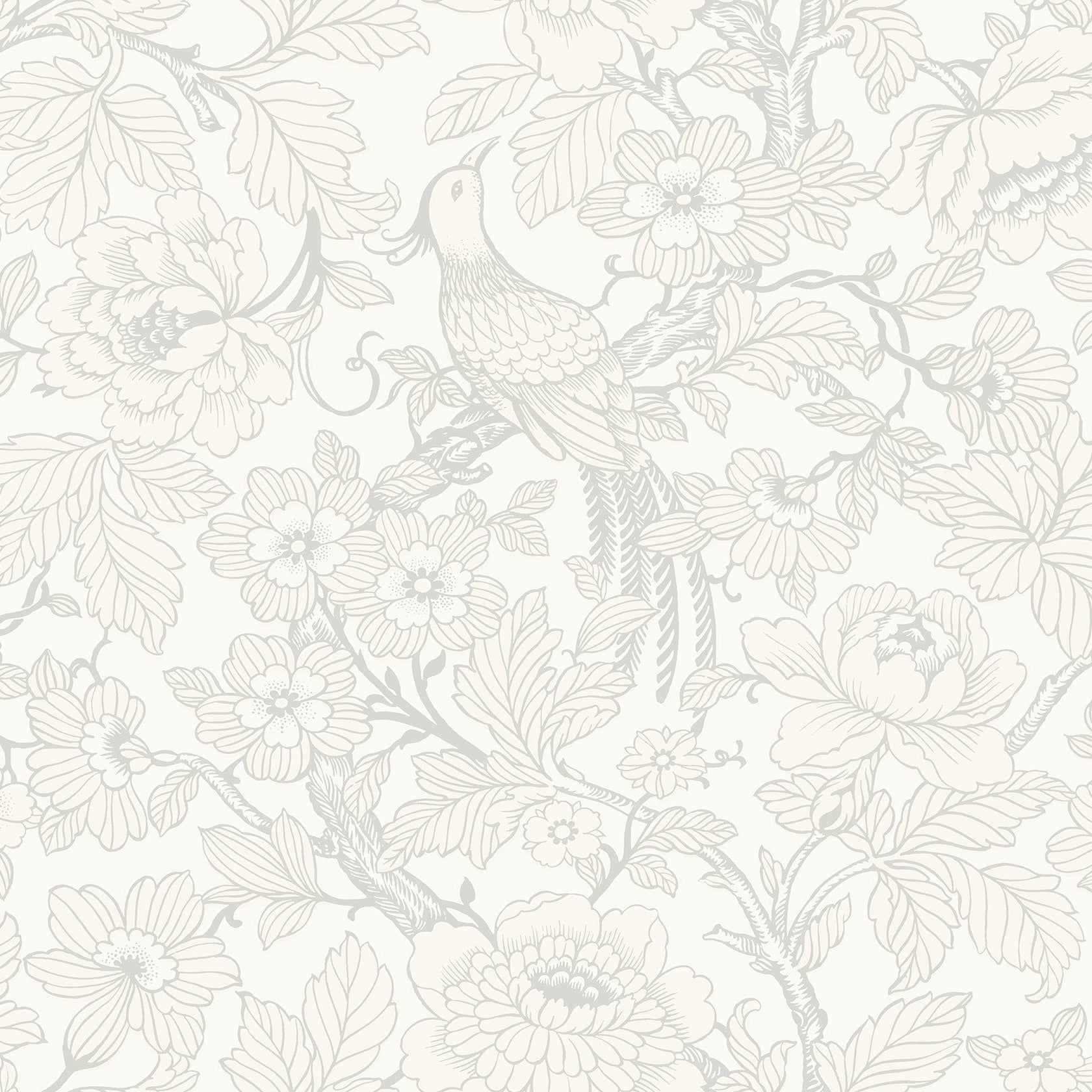 Purchase 2927-80400 Newport Beaufort Dove Peony Chinoiserie by A-Street Prints Wallpaper