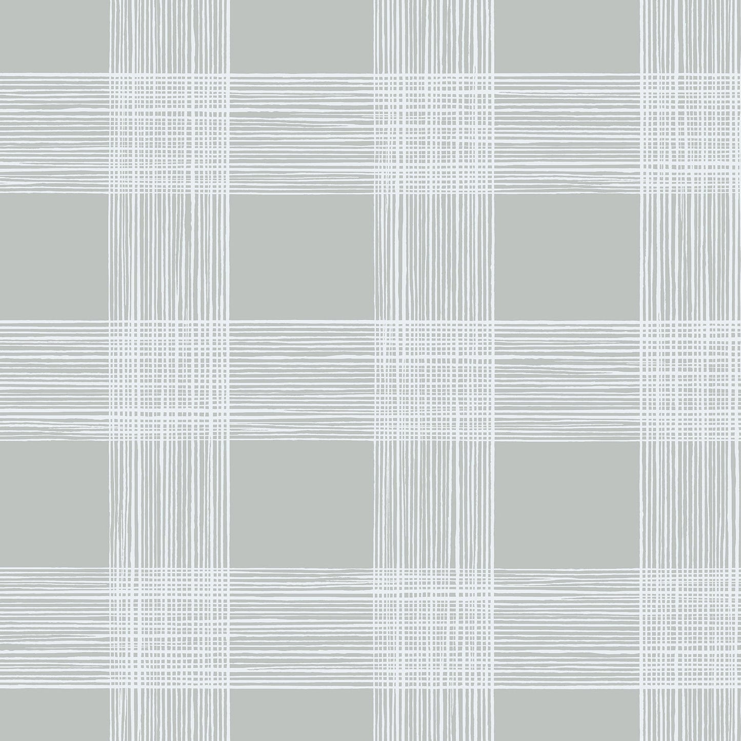 Purchase 2927-80908 Newport Scarborough Grey Striated Plaid by A-Street Prints Wallpaper