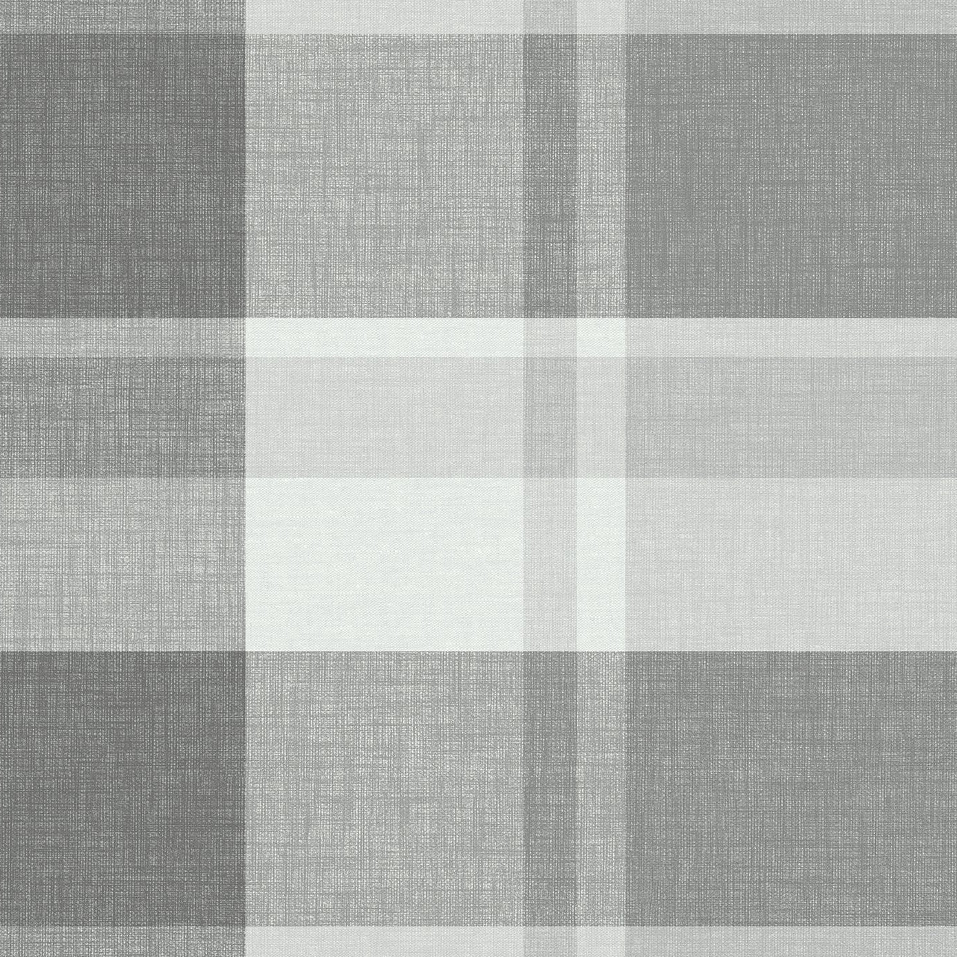 Purchase 2927-81108 Newport Madaket Dark Grey Plaid by A-Street Prints Wallpaper