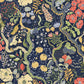 Purchase 2932-65101 Lina, Ann Blue Floral Vines  by A-Street Prints Wallpaper