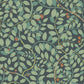Purchase 2932-65105 Lina, Kirke Turquoise Leafy Vines  by A-Street Prints Wallpaper