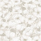 Purchase 2932-65109 Lina, Matilda Grey Poppy Fields  by A-Street Prints Wallpaper
