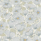 Purchase 2932-65110 Lina, Matilda Blue Poppy Fields  by A-Street Prints Wallpaper